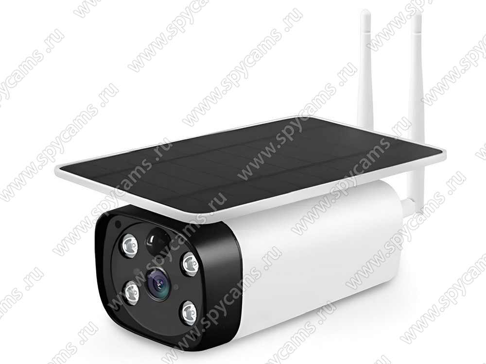 Уличная автономная Wi-Fi камера 4Mp «Link Solar SE06-4MP» с солнечной ...