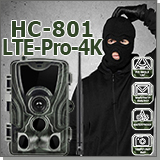 Уличная 4K фотоловушка Филин HC-801 LTE-Pro-4K
