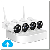 Беспроводной комплект видеонаблюдения с облачным сервисом на 4 камеры - Kvadro Vision Cloud-03